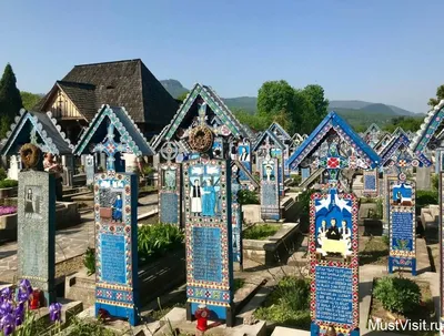 На кладбище посмеяться: как в Румынии появилось Веселое кладбище? —  Эксклюзив ТСН