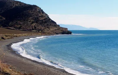 Крым - Crimea - Берег у поселка Веселое (Судак), Крым Фото: oh_my_crimea |  Facebook