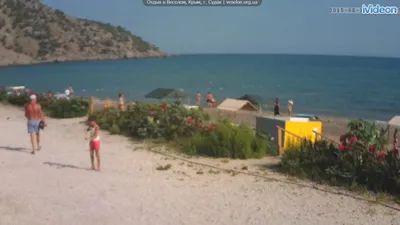 Отзыв о Отдых в с. Веселое (Крым) | замечательный отдых дикарями с палаткой