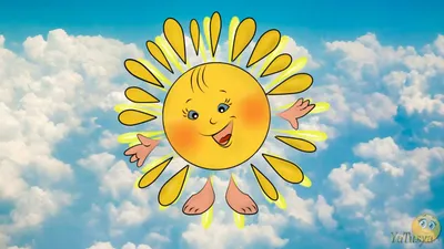 Детский праздник: Веселое солнышко из воздушных шаров