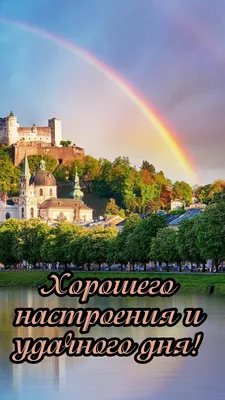 Открытка - счастливого, очень доброго, позитивного дня тебе