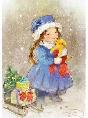 Поздравительная открытка веселого рождества на голубом небе над снежными  деревьями, домом и снежностями Gretting с веселым рождес Иллюстрация  вектора - иллюстрации насчитывающей ново, плакат: 133575929