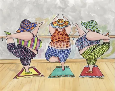 Веселые старушки Инге Лоок: Идеи и вдохновение в журнале Ярмарки Мастеров |  Inge look, Old women, Postcard