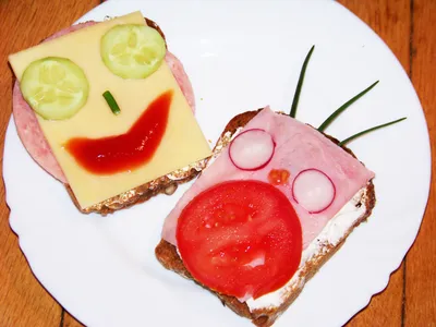 Сладкие бутерброды для детей - 71 фото