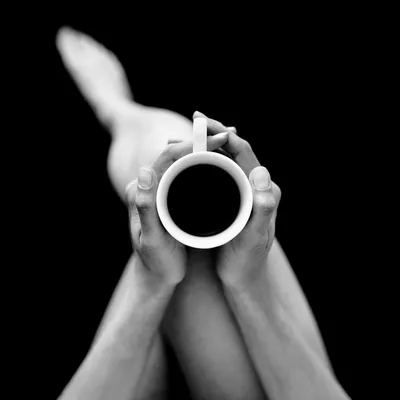 Фото жизнь - Марина Брыдня - Черно-белые - Весёлые качели, из серии \"Театр  теней\"