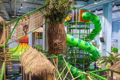 Веселые джунгли — парк отдыха и развлечений для детей в Красногорске