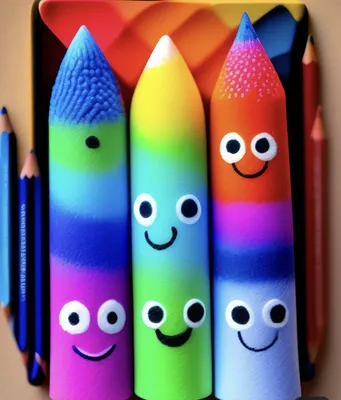 Цветные карандаши Сибирский кедр \"Веселые карандаши\" 18 цв. - «Больше не  куплю» | отзывы