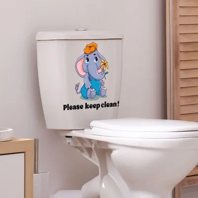 Милые бабочки любопытный кот наклейки для туалета самоклеящиеся  водонепроницаемые наклейки на стену наклейки для ванной комнаты – лучшие  товары в онлайн-магазине Джум Гик