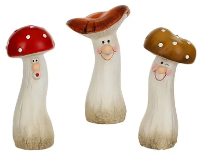 Весёлые картинки про грибы : Охота за грибами