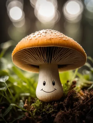Весёлые грибы