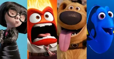 10 самых смешных персонажей из фильмов Pixar | SanChesDZEN | Дзен