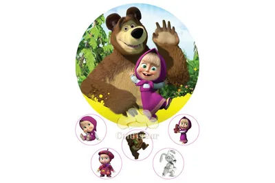Картинки «Маша и Медведь»