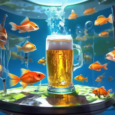 счастливые друзья пьют пиво в ресторане Стоковое Изображение - изображение  насчитывающей питье, взорвать: 253956241