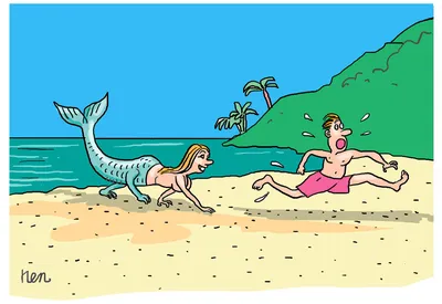 На море! Веселые картинки, зарисовки про море и пляж! Позитив) | УРА ЖИЗНИ  | Дзен