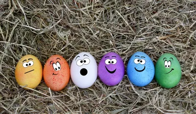 Интересные факты: самые необычные пасхальные яйца и почему их красят —  Zira.uz