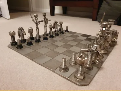 Не знаете, где можно купить красивые сувенирные шахматы?