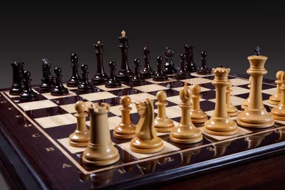 Очень красивые шахматы из деое» — создано в Шедевруме