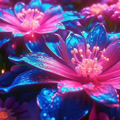 Самые красивые цветы во вселенной. …» — создано в Шедевруме