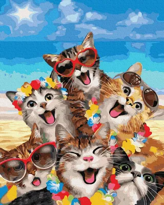 смешные кошки в корзине на полу Стоковое Фото - изображение насчитывающей  прелестное, шаловливо: 157054934