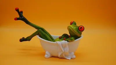 3 шт., лягушки из смолы, украшения, зеленые милые лягушки, забавные  творческие украшения из смолы, офис – лучшие товары в онлайн-магазине Джум  Гик