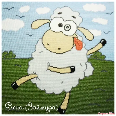 Смешные овечки стоковое фото. изображение насчитывающей штоссель - 121203656