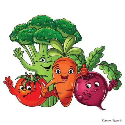 Картинки фруктов и овощей для детей - 33 фото