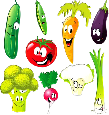 Овощи и фрукты стали харизматичными личностями в смешных иллюстрациях –  Снег.TV