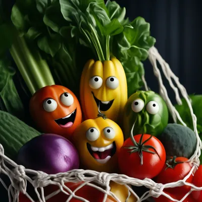 веселые овощи. Обсуждение на LiveInternet - Российский Сервис  Онлайн-Дневников