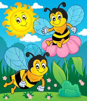 Аппликация круглыми стразами Веселые пчелки (980430) (3+) (упаковка) |  Буквоед Арт.
