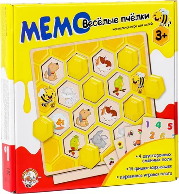 Игра «Веселые пчелки» арт DN-565 по цене 386 грн: купить в  интернет-магазине «КЕША».