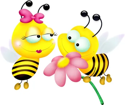 Пчелка рисунок для детей - 74 фото