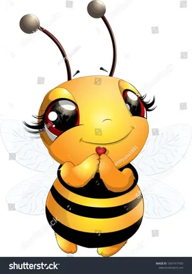 Забавные пчелки картинки - 79 фото
