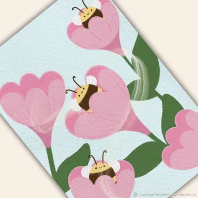 Веселые Пчелки латексные шары с гелием