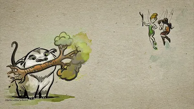 Кавайняшка: Веселые рисунки с Графом (Феи Легенда о Чудовище) - YouLoveIt.ru