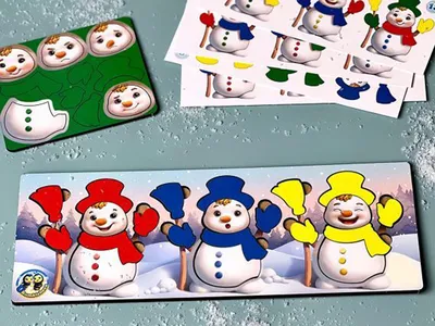 Наклейка оформительская \"Веселые снеговики\" купить по выгодной цене в  интернет-магазине OZON (1267624660)