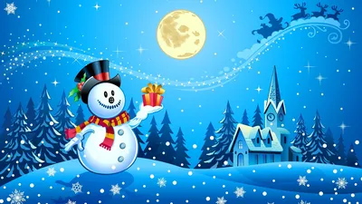 Веселые снеговики - шаблоны для поделки В комплекте 4 вида шаблона, которые  надо лишь вырезать.. | ВКонтакте