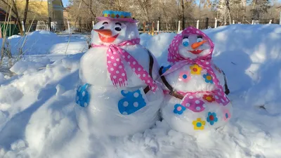 Пазл «Весёлые снеговики» из 240 элементов | Собрать онлайн пазл №226953