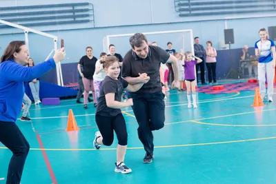 В Дячкинской школе прошли спортивные соревнования «Веселые старты» Родная  сторона