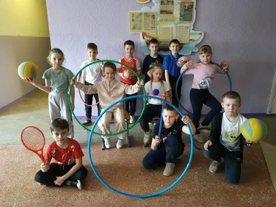 в детском лагере \"Сосенка \" прошли спортивные соревнования \"Весёлые старты\"