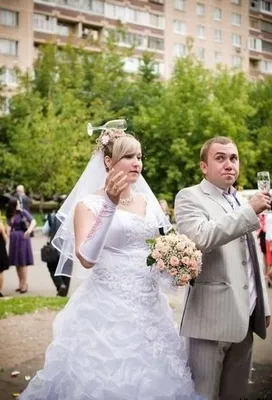 Смешные и забавные свадебные фотографии / Приколы
