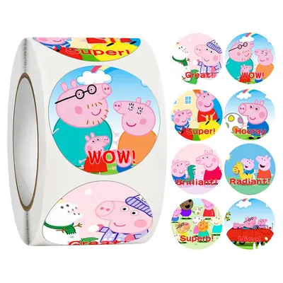 Блокнот \"Веселые Свинки\" купить по цене 29 ₽ в интернет-магазине  KazanExpress