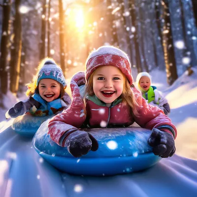 Зимние каникулы Смешные снеговики Счастливые улыбающийся человек снега и  девушка зимы в солнечный зимний день Стоковое Фото - изображение  насчитывающей смех, природа: 167954100