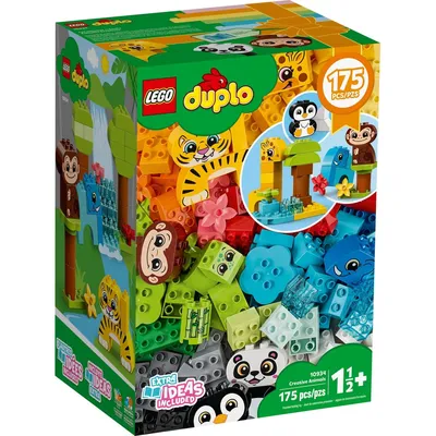 Купить Lego 10934 Duplo Весёлые зверюшки