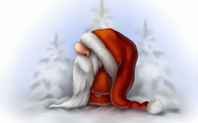 Я веселый Дед Мороз, К вам пришел…» — создано в Шедевруме
