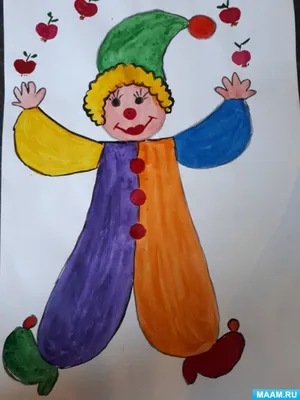 Весёлый клоун Феденька по МК Евгении Романовой. Мы учимся и развиваемся! |  Клоуны, Куклы