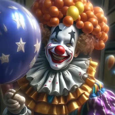 Самый веселый клоун в мире | Пикабу