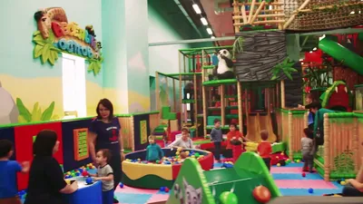 Веселый остров\" - семейный развлекательный центр :: Сибмама - о семье,  беременности и детях