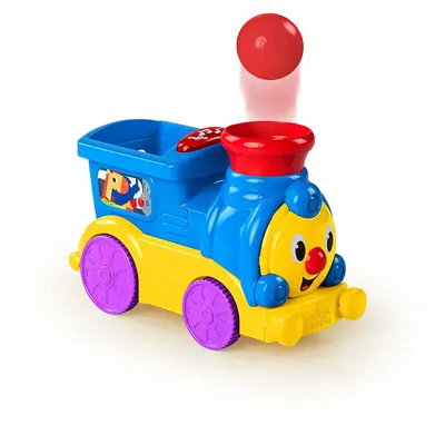Развивающая игрушка Bright Starts Веселый паровозик с мячиками | AliExpress