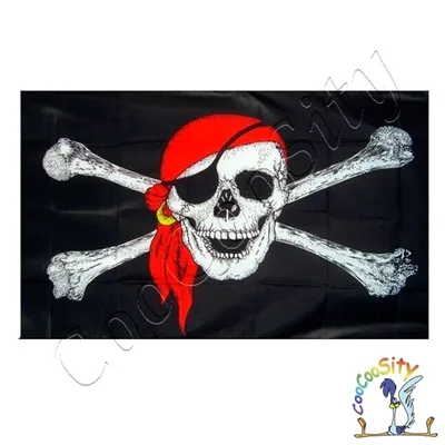 Веселый Роджер пиратов череп и кости Иллюстрация вектора - иллюстрации  насчитывающей пиратство, роджер: 166366954