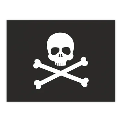 Пиратский флаг «Веселый Роджер» | Процвет